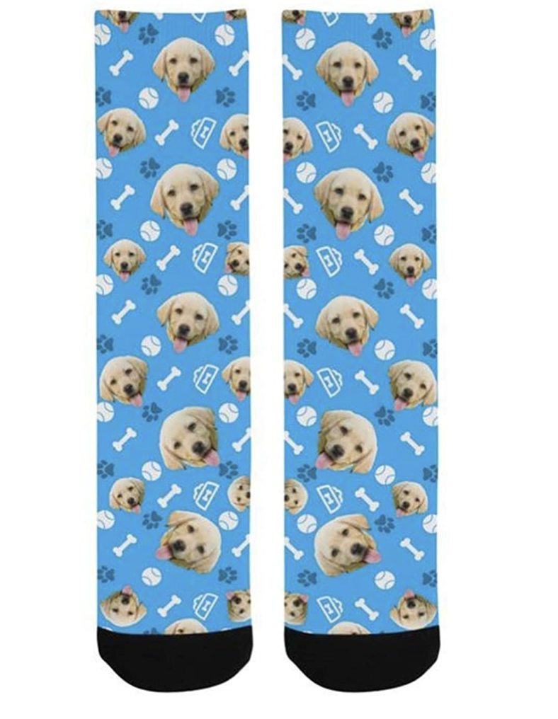 amazon custom dog socks